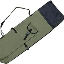 Fishing Rod Case Fishing Reel Organizer Bag Outdoor Travel Fishing Pole Case Green-image-83
