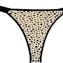 Women's Net Funny face Thong Panty | Thong Panty for Women | Panties Combo | Thongs Women Panties Sexy-image-27