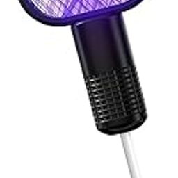 Morons 2 in 1 Mini USB Mosquito Killer Bat & UV Light Lamp - Mosquito Protector Racket - USB Rechargeable Fly & Insect Killer Bat - Pest Killer Bat - Pack of 1-14