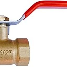 ESEKSAFAR 1pc BSP Thread size 1/2"inch Brass Forged Ball Valve Female Thread valve Ball Valves-picture-24