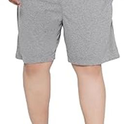 Plus Size Loungewear Knitted Cotton Cozy Comfort Fit Shorts for Men’s Available Size (4XL-12XL)-picture-1