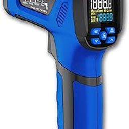 Metravi MT-18 ECO Non-contact Industrial Infrared Thermometer for 2000°C with high 50:1 D:S Ratio and K-type thermocouple-4