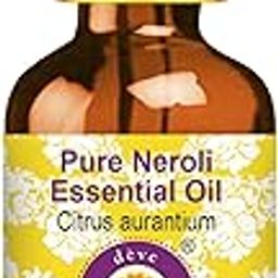 Deve Herbes Neroli Essential Oil (Citrus aurantium) with Glass Dropper Pure | Non-Sticky | Non-greasy | Lightweight | Men & Women | All Skin Types | Steam Distilled 15ml-image-40
