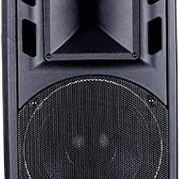 Dynatech Hp Series Speaker (8 Inch) - Black, Xlr-28