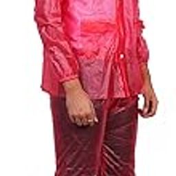 Rain Coat for Men Waterproof for Bike Raincoat for Men with Hood PVC Material. Set of Top and Bottom.-picture-47