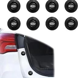 WISKA Car Door Shock Absorber Protector Gasket Guard Pads Edge Stickers Accessories for KIA Seltos, Sonet, Carens, Carnival, EV6-image-71
