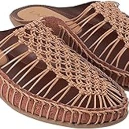 Women's Handwoven Slip-On Loafers-image-8