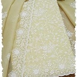 Womens Kota Embroidered Unstitch Dress Material With Thread Work-image-32