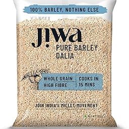 Jiwa Pure Barley Dalia | Cooks In 15 Minutes | Millet | Broken Jau Daliya | 500 g-image-21