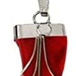 Designer Faux Ivory Elephant Tooth Locket for Men/Women.-43