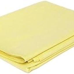 Men's Premium Semi Lenan Cotton Unstitched Shirt Fabric (Yellow-2.25 Meter)-45