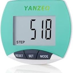 YANZEO Digital Pedometer for Walking Step Counter Walking Pedometer Pocket Digital Belt Clip Running Accessory-10