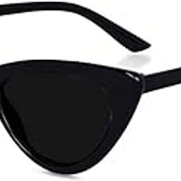Retro Vintage Fashion Narrow Cat Eye Rectanglular Clout Goggles Plastic Frame Sunglasses for Women Men-image-66