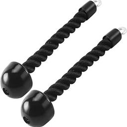 ABSSports Single Grip Tricep Bicep Exercise Attachment for Cable Machines Gym Workout Triceps Bar-21