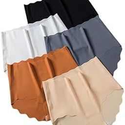 Women's & Girls Regular Wear High Waist Hipster Soft ice Silk Seamless Panties (Pack of-2) (Multi-Mix-Colors) (Sizes M to XXL)-picture-25