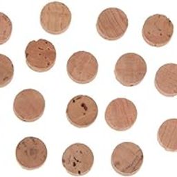 BNF® Spit Valve Cork Water Key Replacement Accessory Part Wood|Musical Instruments & Gear | Brass | Cornets|20 Pieces Water Key Cork Pads-image-30