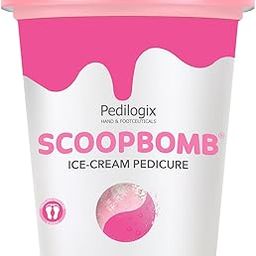 O3+ Pedilogix Scoop Bomb Pedicure with Bath Bomb for Soft & Moisturised Feet | 100g+10ml-37
