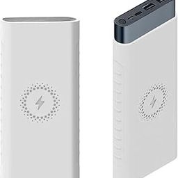 GadgetBite Silicone case for Xiaomi, 10000mAh Power Bank, for Xiaomi mi[Power Bank NOT Included]-White-image-63