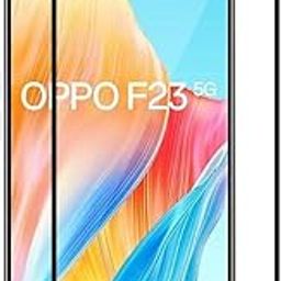 Dashmesh Shopping Tempered Glass Screen Protector for Oppo F23 | F23 Pro | F23 S Pro (Black) Edge to Edge Full Screen Coverage Premium Military-Grade-image-35