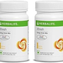 Herbalife Afresh Powder - 50 g (Lemon, Pack of 2)-15