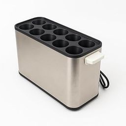 Gurubhai Equipments 10-Slot Commercial Electric Egg Roll Sausage Maker – Heavy-Duty Egg Roll Machine for Restaurants, Catering & Food Trucks | High-Efficiency Gas-Operated Sausage Grill-image-61
