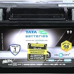 Tata Green Batteries Bike Battery 12 V 9 Ah Capacity Velocity Plus YTZ9 54 Months Warranty-22