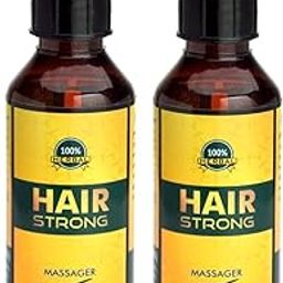 Hair Strong for Dry & Damaged Hair Nourishing Treatment Lightweight Moisturizing Repair Split Ends Frizz Control Healthy Shine Natural Ingredients-image-19