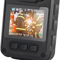 2K 1080P WiFi Live-Streaming Wearable Mini Body Camera, Portable Video Recorder for Security Guard, Law Enforcement-17
