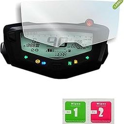 Mobeezy Meter Display Screen Protector,Meter Guard For Tvs Apache Rtr 160,Rtr 160 4V,Rtr 180,Rtr 200 4V Bikes | Scratch Resistant | Water Resistant | Hd Clear Vision [Not a Tempered Glass] (Pack-1)-0
