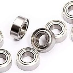 Invento 8Pcs MR52ZZ 2x5x2.5mm for 2mm Rod Radial Ball Bearings CNC/Robotics/DIY Projects-18