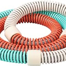 Enakshi® Folding Fitness Hula Hoop Versatile Weighted Hula Hoop for Women Indoor Yoga|Sporting Goods | Fitness, Running & Yoga | Fitness Equipment & Gear | Abdominal Exercisers-image-37