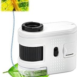 Handheld Microscope, Portable Digital Ideal Gadgets for Students, Microscope for Kids & Laboratory Use,Also a Fun Electronic Toy for Kids-image-61