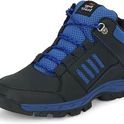 eego italy Genuine Leather Steel Toe Boots with Anti Skid Sole-picture-1