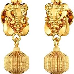 22KT Gold Earrings For Women-image-68