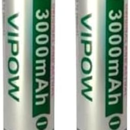 MICROUSB Compatible with 3.7Volt 3000mAh Top Pin Battery (2 Pc)-image-4