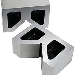Cast Iron 90° V-Block Pair Capacity (4" Inch)-17