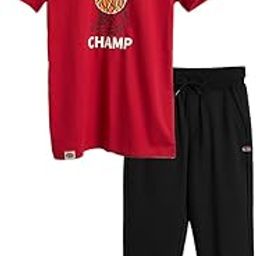 Amazon Brand - Symbol Boys Printed T-Shirt and Solid Joggers Set-picture-13