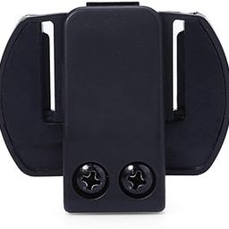 QSPORTPEAK Motorcycle Intercom Accessories for V6/V4,Microphone Headphone Clip for Motorcycle BT Bluetooth Intercom-57