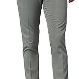 Formal Pant with Expandable Waist for Men | Men's Cotton Regular Fit Flat Front Pant for Party and Casual Wear-picture-21