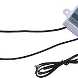 USB 5V Temperature Control Cable Digital Temp Thermostat for Cooling Fan and Blowers with Adjustable Ranges -50~110℃-image-1