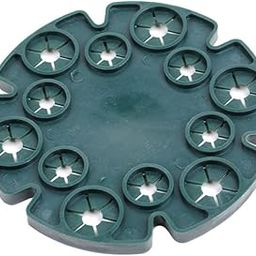 Fixed Frame Retainer Bamboo Disc Flower Pillar Climbing Frame Fruit Support Flower Climbing e Pillar Gardening-14