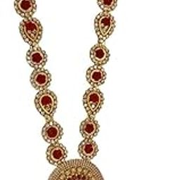 ANJANA Handicraft Handmade Moti Mala Artificial Multicolor Pearl Garland/Moti Mala (Length -56 Cm) Mala Haar for God Idol, Photos, Home & Temple Decoration Mt/Mala-image-51