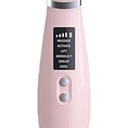 Enakshi® Face and Neck Massager Portable Skin Lifting Massager for Beauty Travel Home Pink|Health & Beauty | Skin Care | Anti-Aging Products-image-23