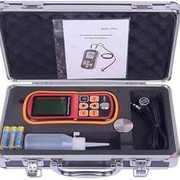 LT Digital Ultrasonic Thickness Gauge (UTM-9; Orange; Steel, Metal)-4
