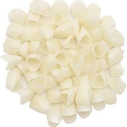 SAZ DEKOR Pack Of 60 Resin Temporary Teeth Crown Professional Anterior Teeth|Dental Floss For Teeth Cleaner, Whitening Toothpaste, Temporary Teeth Gap Repair Kit, Tongue Cleaner, Denture Care, DIY|-image-4