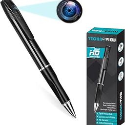 TECHNOVIEW Spy Pen Camera Wired Full HD 1080p Body Pocket Portable Video and Audio Recording Pen Camera Support 16/32GB Sd Card (not Included) (Non WiFi Camera) (Pen Camera)-3