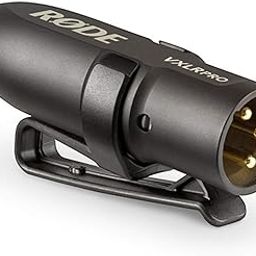 Rode Microphones Vxlr Pro 3.5Mm Trs Mini-Jack Female To 3-Pin Xlr Male Adapter For Microphone, Black-20
