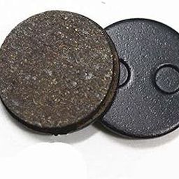 Mountain Road Bicycle Bike MTB Disc Brake Pad (SCHRO50064), Black, Resin & Metal-image-71