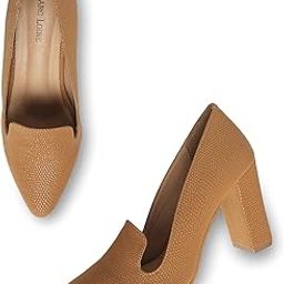 Women's Beige Pumps - 7 UK-picture-39