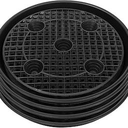4X Self Watering Fabric Pot Base Patio Auto Irrigation Water Delivery System Without Grow Bags-image-24